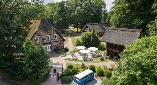 Außengelände Stimbekhof, © TourismusMarketing Niedersachsen GmbH