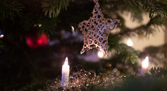 Weihnachten in Wienhausen, © Lüneburger Heide GmbH/Thorsten Link