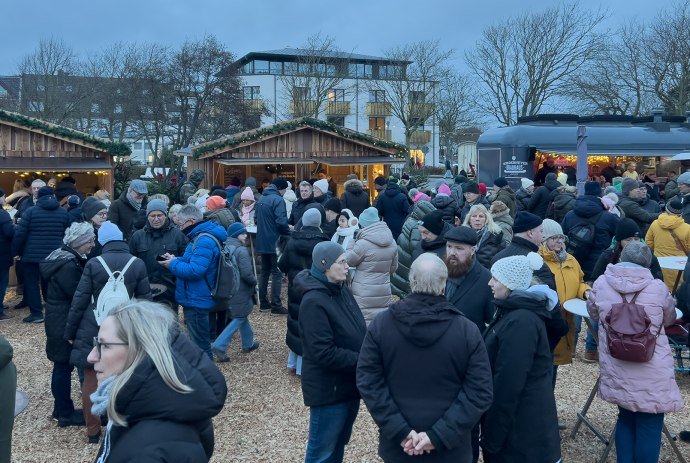 Winterzauber, © Uwe Schneider, Staatsbad Norderney GmbH