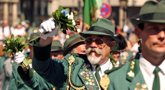 Schützenausmarsch Hannover, © Landeshauptstadt Hannover