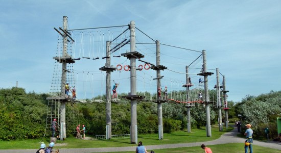 Kletterpark auf Borkum, © Ostfriesland Tourismus GmbH / www.ostfriesland.de