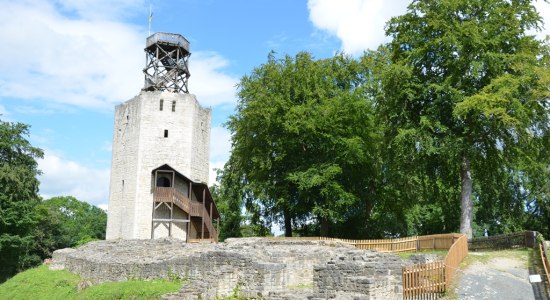 Ruine Burg Lichtenberg in Salzgitter, © Tourist-Information Salzgitter