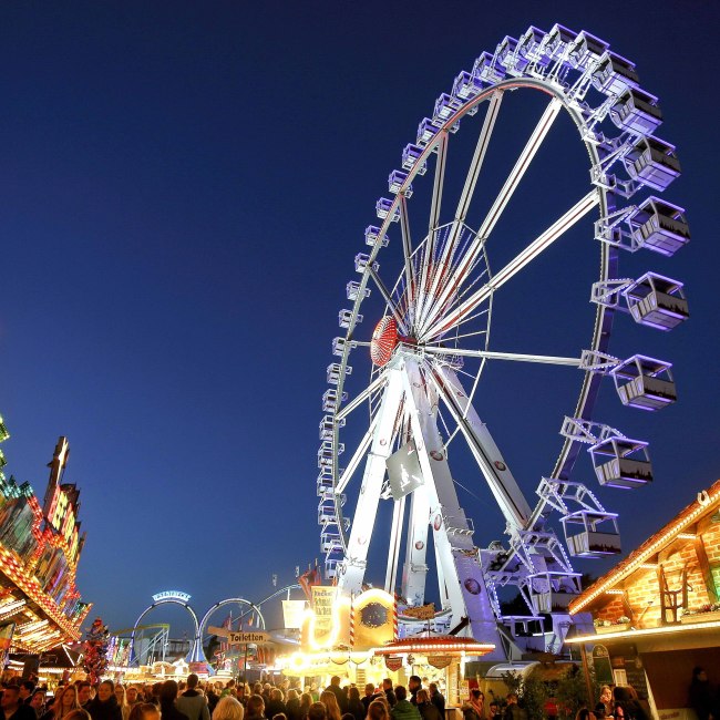 Kramermarkt Oldenburg, © Peter Porikis/Oldenburg Tourimsus und Marketing GmbH