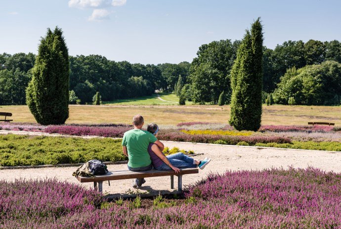 Heidegarten von Schneverdingen, © Erlebniswelt Lüneburger Heide / Markus Tiemann