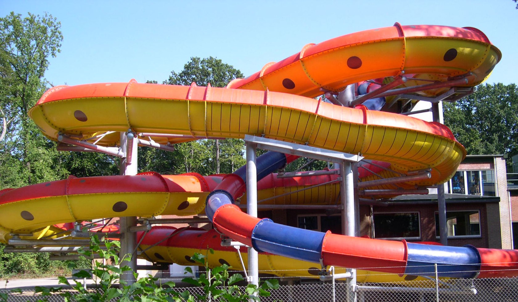 Topas Rutsche im Freizeitpark Schloss Dankern, © Ferienzentrum Schloss Dankern GmbH & Co. KG