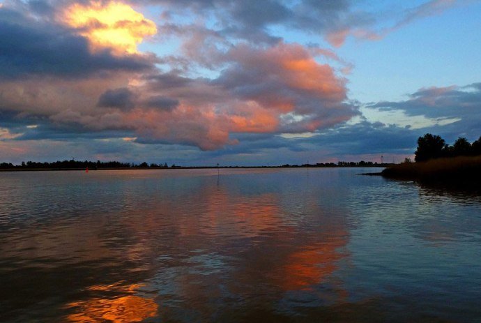 Jemgum an der Ems, © Ostfriesland Tourismus GmbH / www.ostfriesland.de