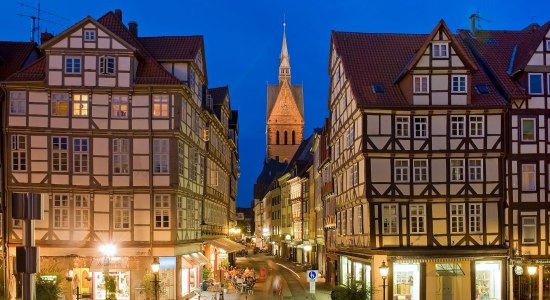 Blick auf die Kramer Straße, © Hannover Marketing &amp; Tourismus GmbH / Martin Kirchner