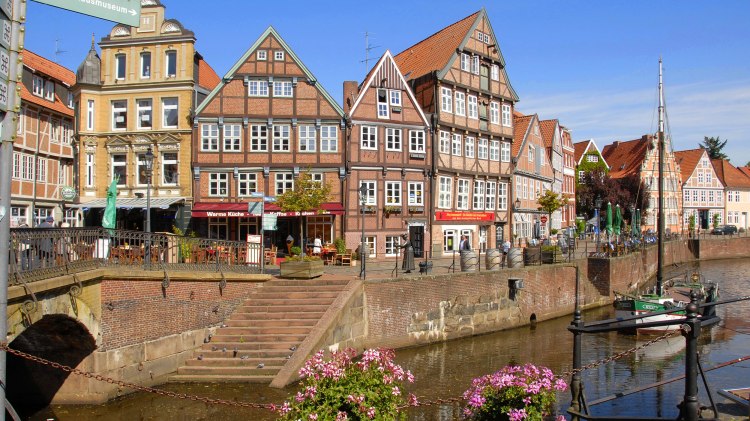 Hansehafen der Stadt Stade, © STADE Tourismus-GmbH / Martin Elsen