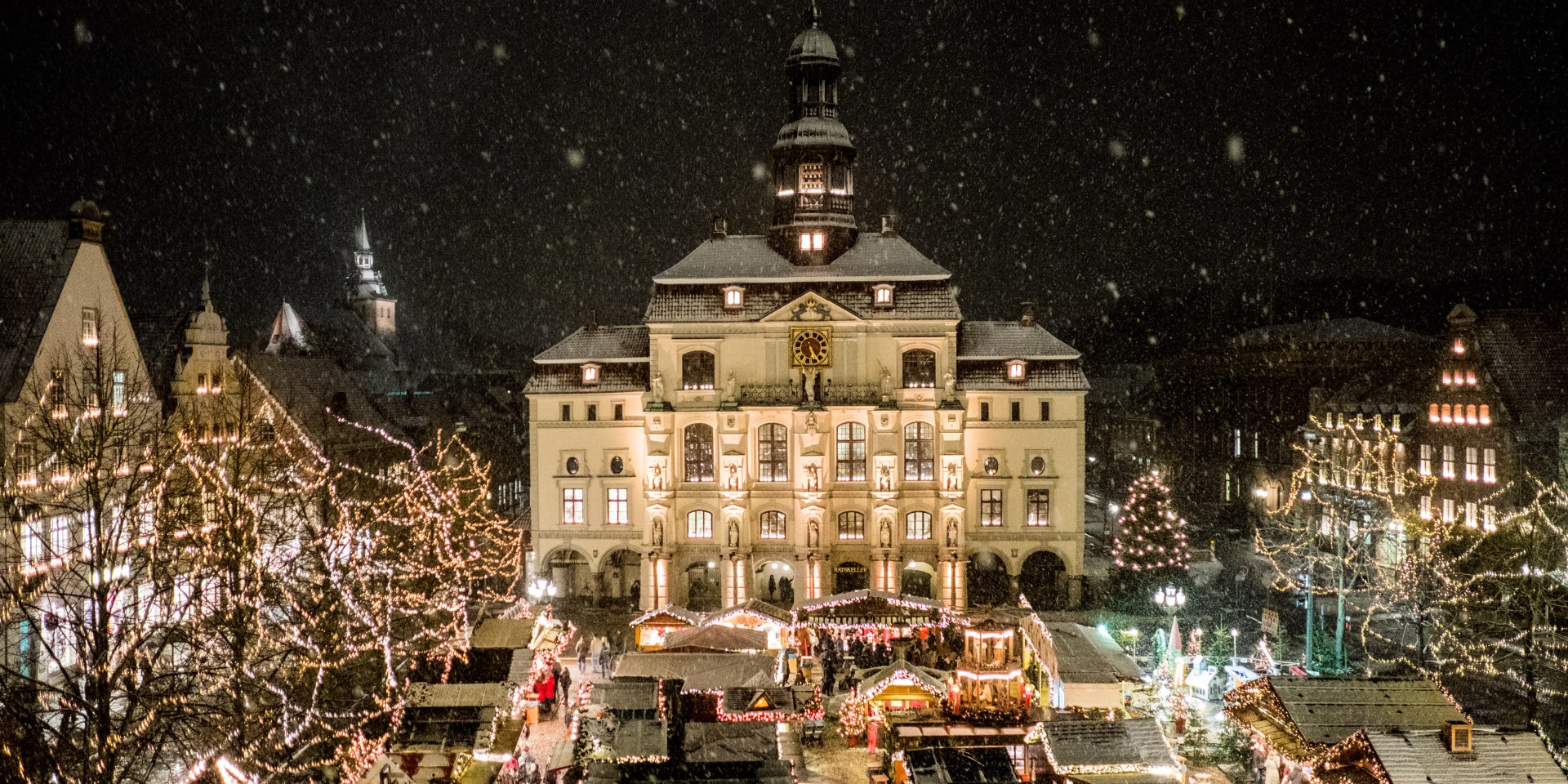 2586_Weihnachtsstadt Lüneburg_Rathaus_CC BY-SA_Lüneburg Marketing GmbHMathias Schneider (1), © Lüneburg Marketing GmbH/Mathias Schneider