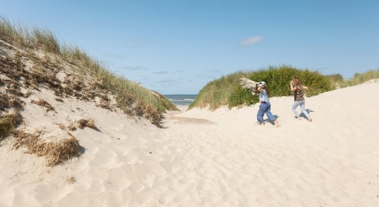 Langeoog Dünen, © Cross Media Redaktion