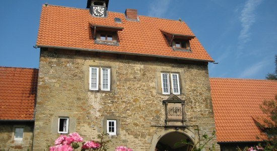 schloss-von-muenchhausen-torhaus, © Schaumburger Land Tourismusmarketing e.V. / Olaf Boegner