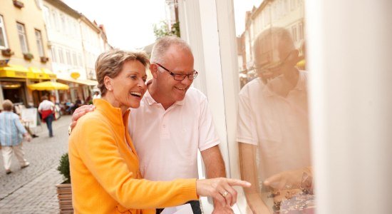 Shopping in Lüneburg, © Lüneburger Heide GmbH/Christian Wyrwa