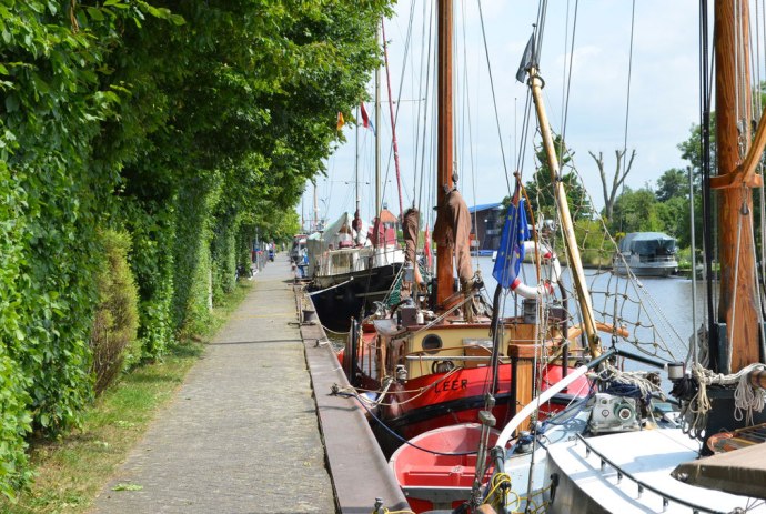 Am alten Hafen von Weener, © Ostfriesland Tourismus GmbH / www.ostfriesland.de