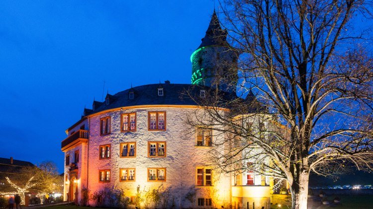 Christkindlmarkt Schloss Oelber, © Peter Pohl - Designbüro