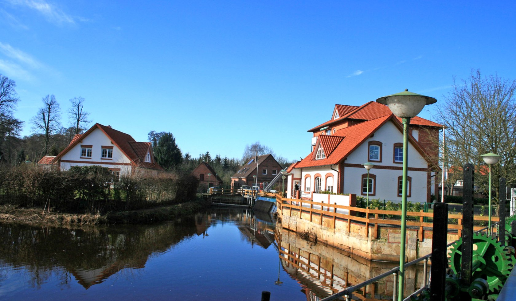 Energie-Entdecker-Route Süd - Wassermühle Liebenau, © Mittelweser-Touristik GmbH