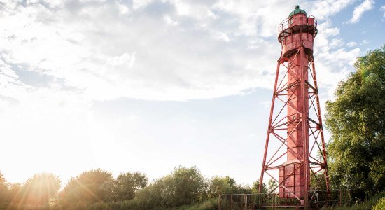 Leuchtfeuer Sandstedt, © Cuxland-Tourismus / Florian Trykowski