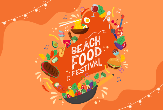Beach Food Festival - Hooksiel, © Curry on Tour