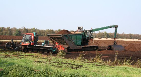 Torfgewinnung Moor, © Mittelweser-Touristik GmbH