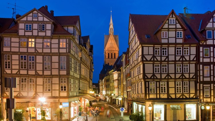 Blick auf die Kramer Straße, © Hannover Marketing &amp; Tourismus GmbH / Martin Kirchner