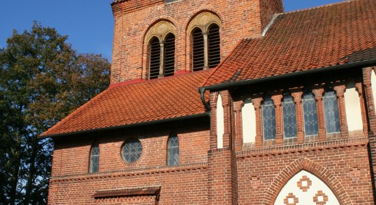 Michaelis Kirche Heemsen, © Mittelweser-Touristik GmbH