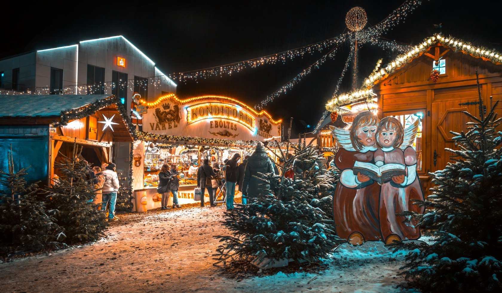 Weihnachtsmarkt Jever, © Rainer Ganske, Rainer Ganske Wilhelmshaven