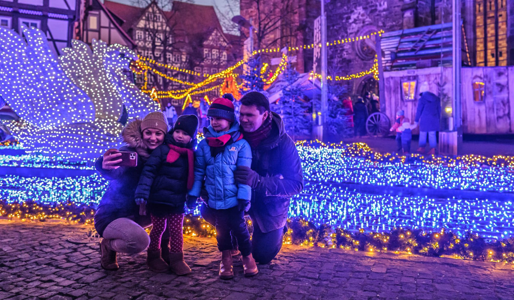 Weihnachtsmarkt in Hann. Münden, © Hann. Münden Marketing GmbH, Ralf König