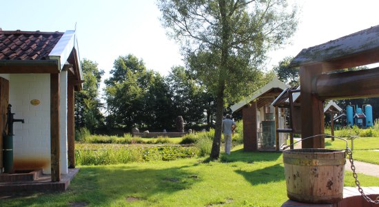 Wasserpark Hasselt, © Touristikverein der Samtgemeinde Hesel e.V / W. Kaiser