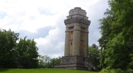 Bismarckturm bei Wittmar am Eulenspiegel-Radweg, © Herr Zellmer