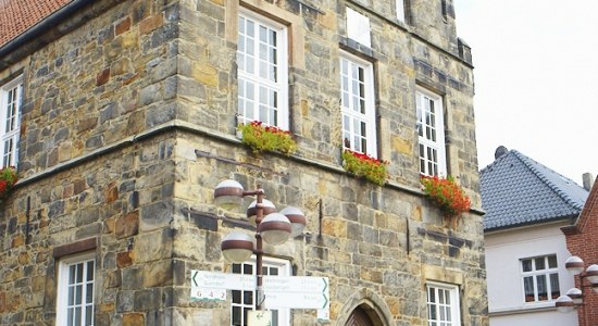 Altes Rathaus Schüttorf, © Grafschaft Bentheim Tourismus e.V.	Schubert