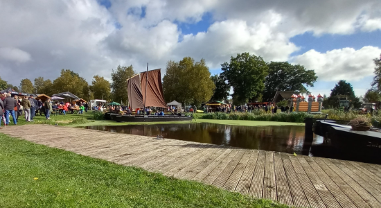 Moorhafen-Erntefest, © Gemeinde Gnarrenburg