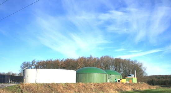 Biogasanlage Wietzen-Bredenbeck, © Mittelweser-Touristik GmbH