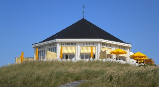 Café Marienhöhe auf Norderney, © Ostfriesland Tourismus GmbH / www.ostfriesland.de