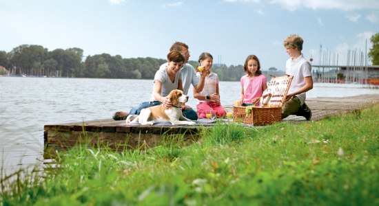 Picknick am Maschsee, © HMTG/Christian Wyrwa