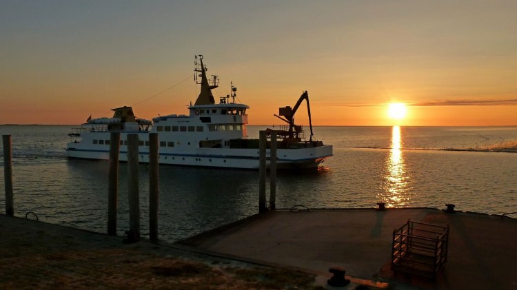 Fähre zwischen Neßmersiel und Baltrum, © Ostfriesland Tourismus GmbH / www.ostfriesland.de