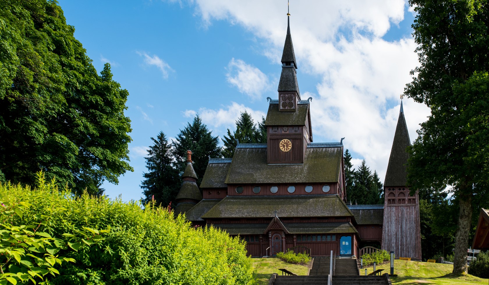 Stabkirche, © HAHNENKLEE tourismus Marketing GmbH / Merlin Schönfisch