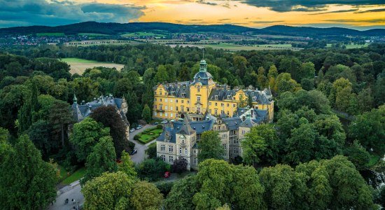 Schloss Bückeburg  und Weserberge, © Schloss Bückeburg/ Müller Luftbild Haste