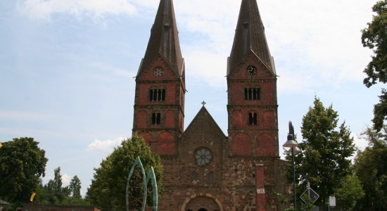 Eingang der Stiftskirche Bücken, © Mittelweser-Touristik GmbH