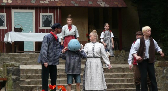 Vorstellung Michel in der Suppenschüssel - 2014, © Waldbühne Ahmsen