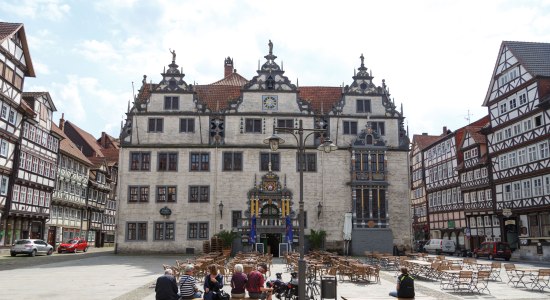 Ratsbrauhaus in Hann. Münden, © Hann. Münden Marketing / Photo Burkhardt