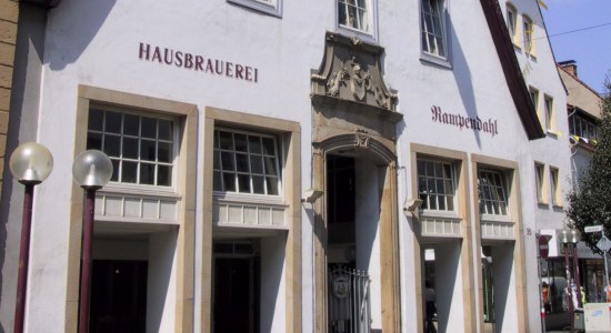 Hausbrauerei Rampendahl in Osnabrück, © Osnabrück-Marketing und Tourismus GmbH