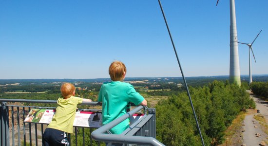 Piesberg, © Natur- und Geopark Terrra.vita / Sabine Böhme