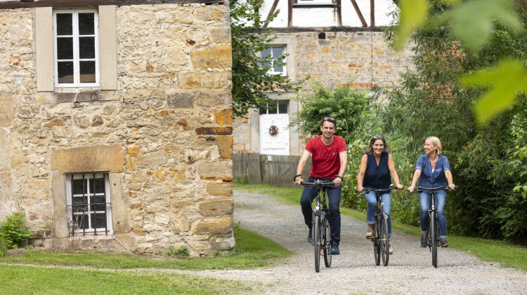 Innerste-Radweg - Derneburg Laves-Kulturpfad , © Hildesheim Marketing GmbH