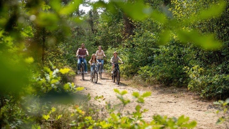 Familie Radtour, © Center Parcs