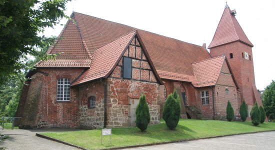 Ev. Luth. Johannis der Täufer Kirche Drakenburg, © Mittelweser-Touristik GmbH