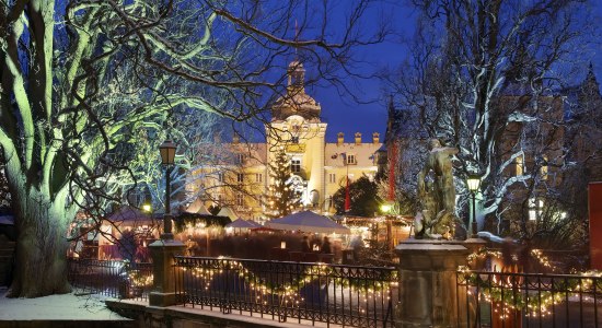 Weihnachtszauber auf Schloss Bückeburg, © Rolf Fischer