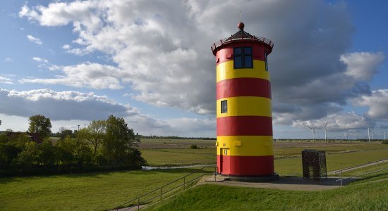 Pilsumer Leuchtturm, © Touristik GmbH Krummhörn-Greetsiel