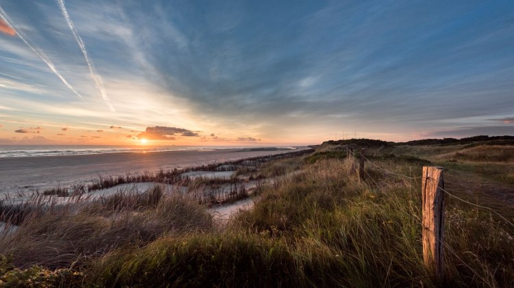 Landschaft im Osten der Insel Wangerooge , © Kees van Surksum