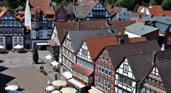 Marktplatz Rinteln, © Schaumburger Land Tourismusmarketing e.V /Karl-Heinz Krull