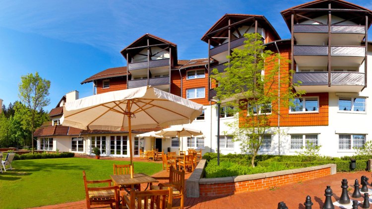 relexa hotel Harz-Wald im Sommer, © relexa hotel Harz-Wald