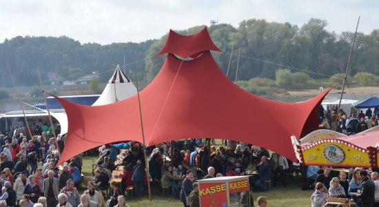 Brückenfest 2023, © Touristinfo Amt Neuhaus